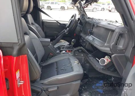 2024 Ford Bronco Big Bend z USA, uszkodzony, nr VIN 1FMDE7BH9RLB25195